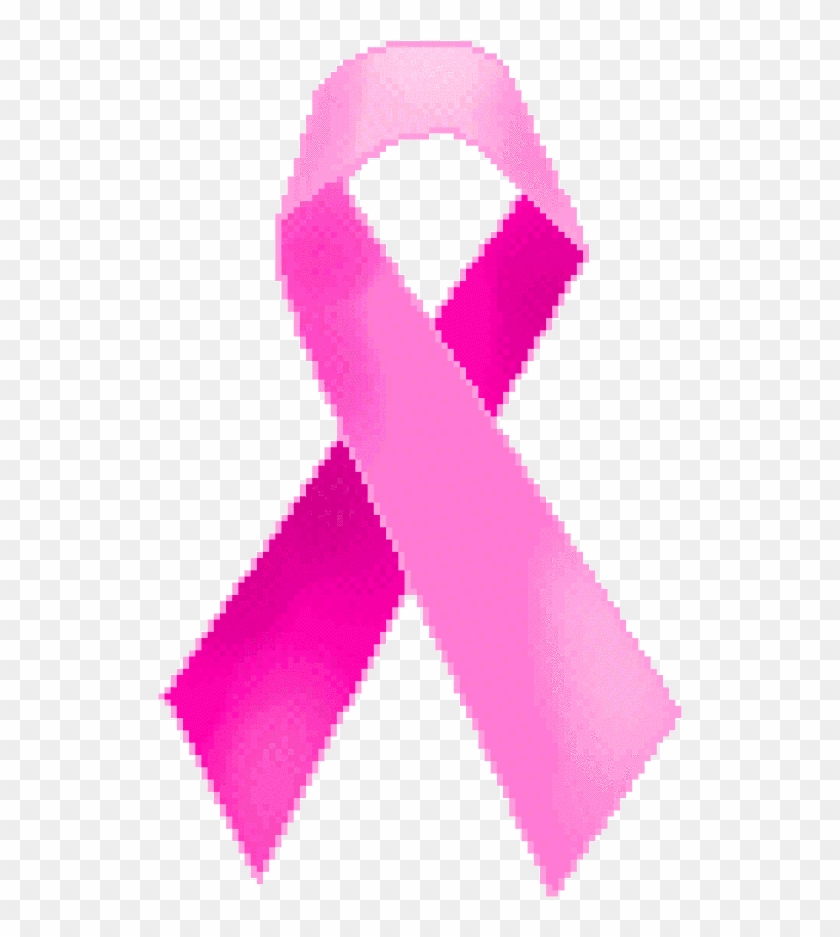 Pink Ribbon Free Clipart - Cancer Symbol #1337100