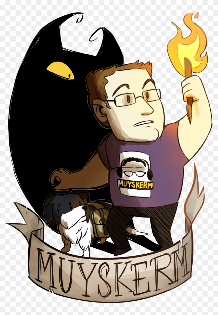 Ds Muyskerm By Psychohog-d8o69ai - Don T Starve Together Characters Markiplier #1337120