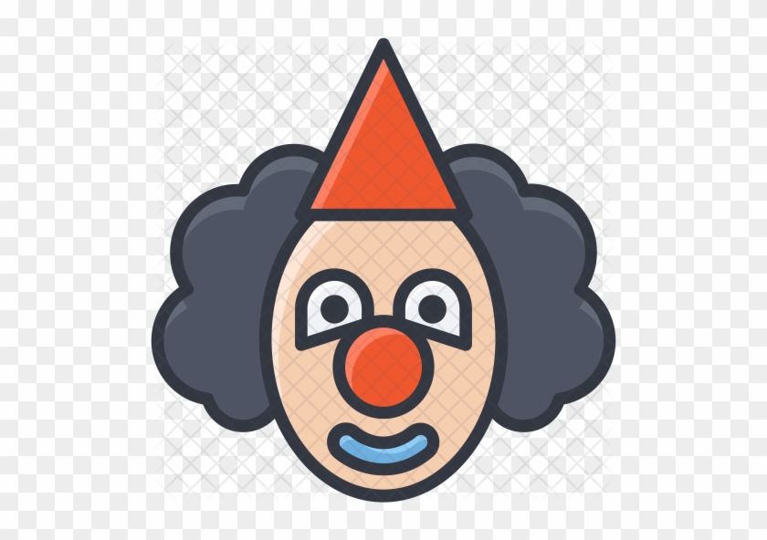 Joker Face Icon - Clown #1337188