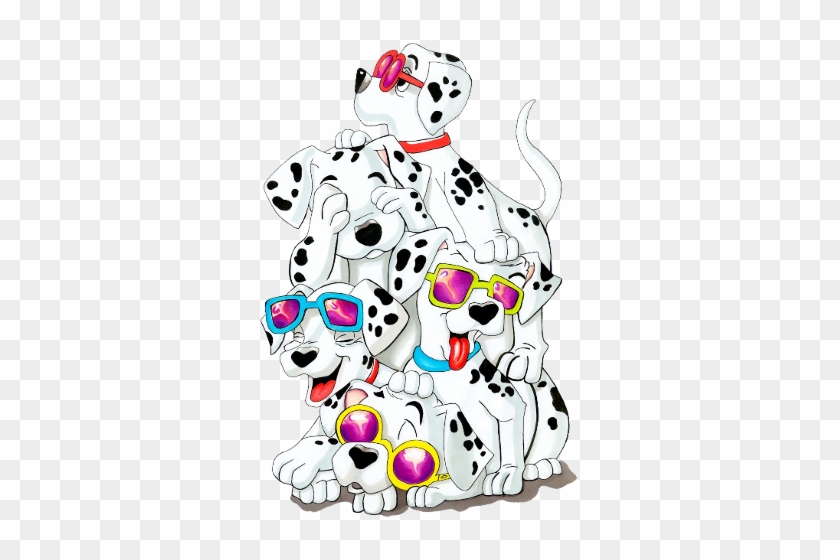 Cartoon Dalmatian Head Clip Art - Baby Dalmatian Cartoon #1337208