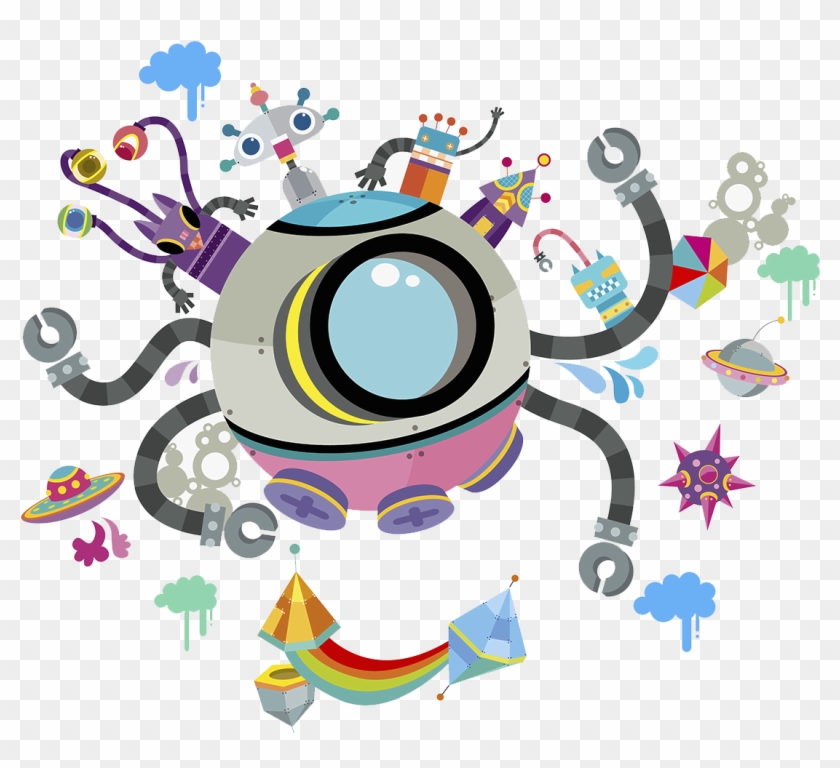 Cartoon Astronaut Clip Art - Illustration #1337231