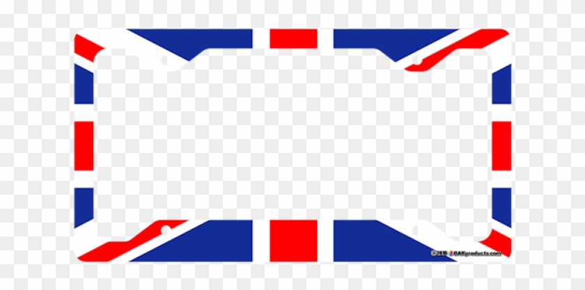 British Flag Clipart Frame - British Flag Frame Png #1337235