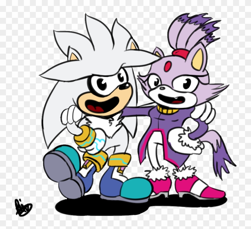 Silver And His Pal Blaze By Phinbella-flynn - Cartoon #1337236
