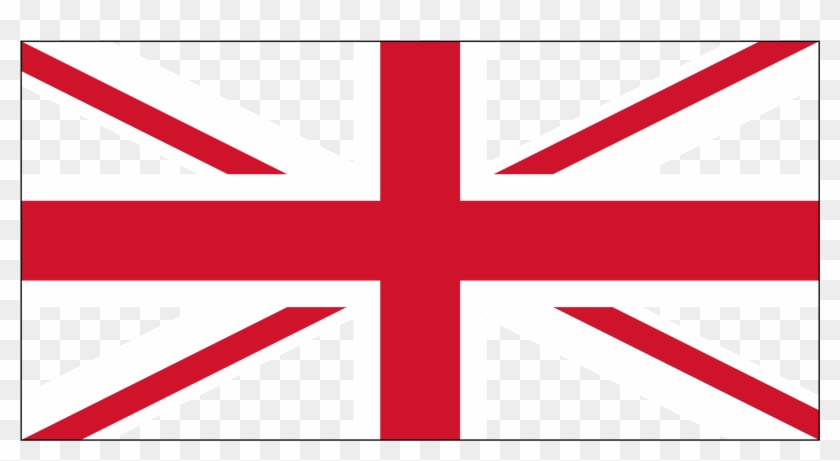 Flag Of The Divided Kingdom - Uk Flag Without Scotland #1337254