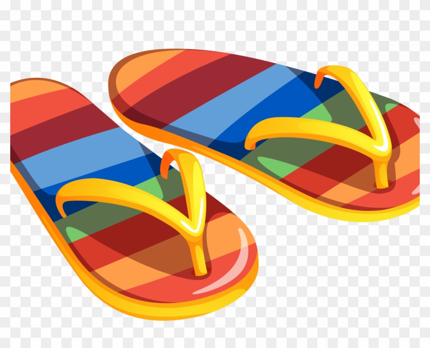 Strikingly Free Clipart No Copyright Cute Flipflops - Summer Clip Art #1337268