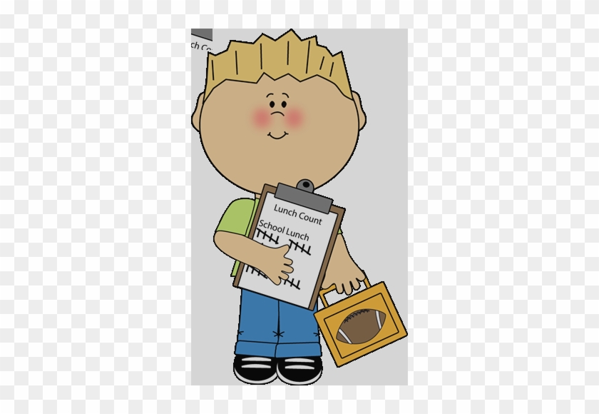 Classroom Job Clip Art Free Clipart Classroom Jobs - Lunch Helper Clipart #1337269