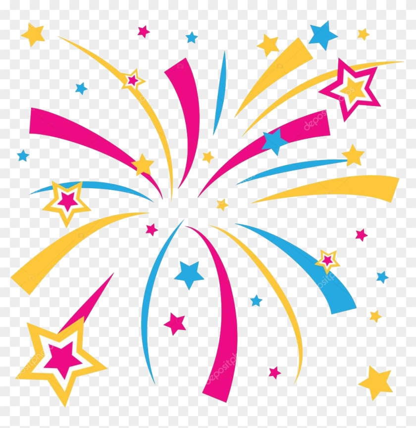 Vector Graphics Clip Art Fireworks Image Royalty-free - Free Clipart Of Fireworks #1337286