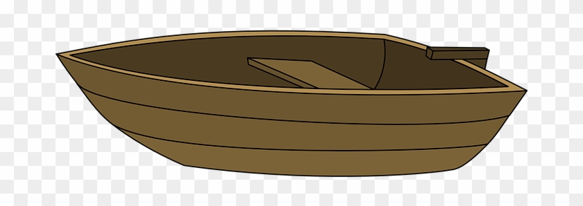 Row Boat Clipart Transparent Background - เรือ พาย การ์ตูน Png #1337291