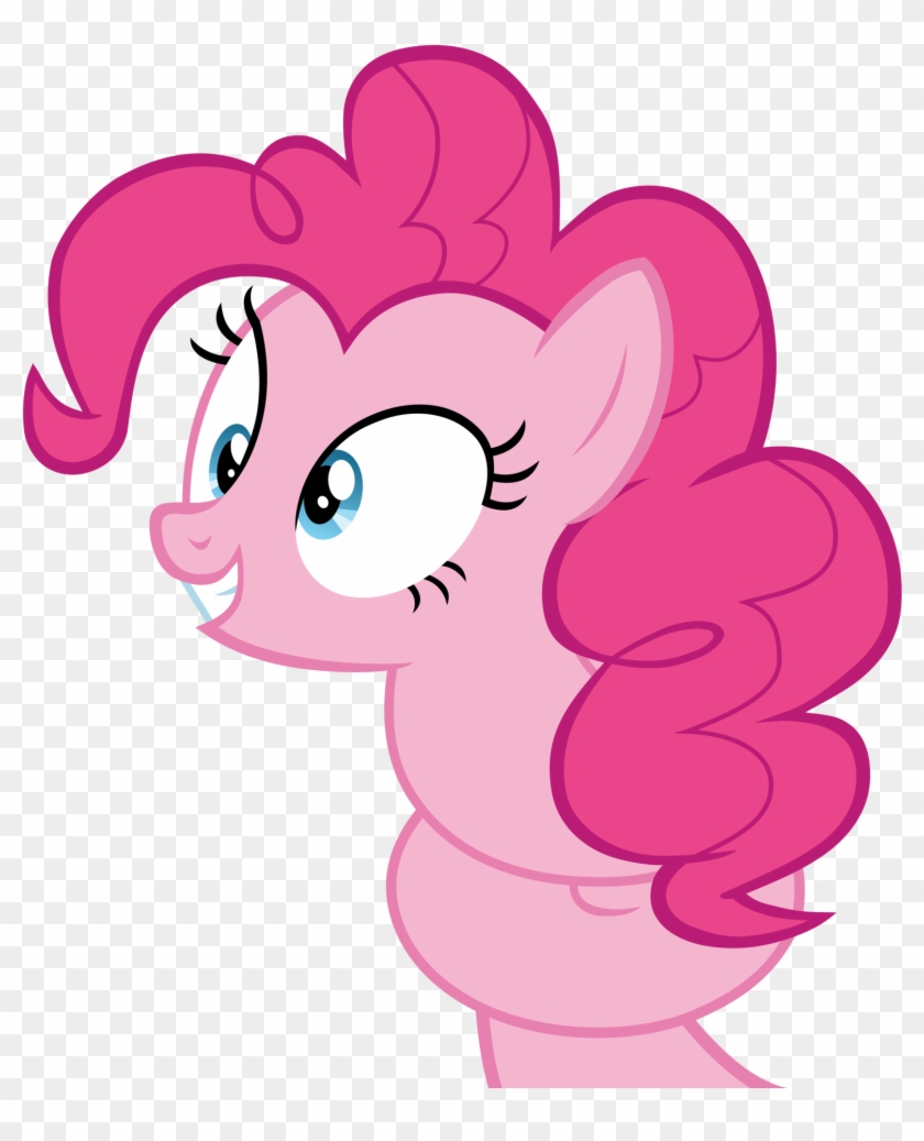 Pinkie Pie Curling Her Neck By Hendro107 - Chancellor Puddinghead #1337307