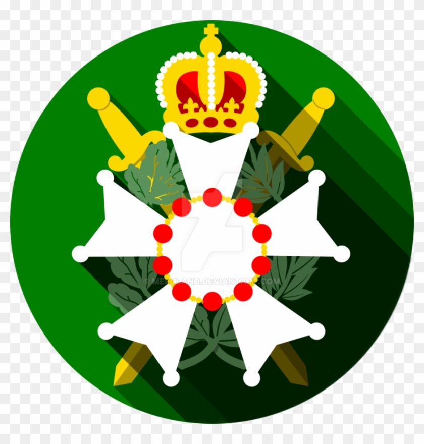 Knighthood Emblem By Meloland - Order Of Knighthood Demolay #1337328