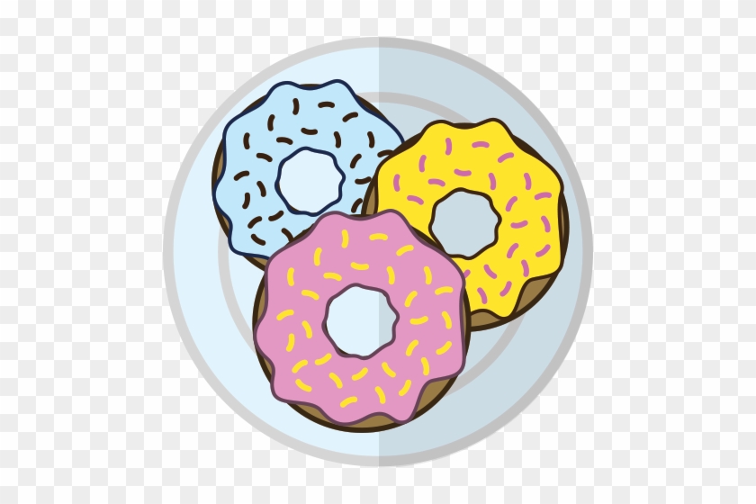 Extra Donuts - Cruller #1337330