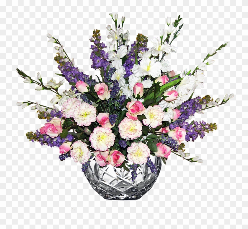 Cartoon Bouquet Of Flowers - Royal Doulton 'dorchester' Votive Candle Holder #1337348