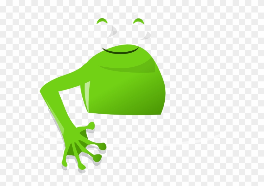 Frog Left Arm Clip Art At Clker Com Vector Clip Art - Illustration #1337351