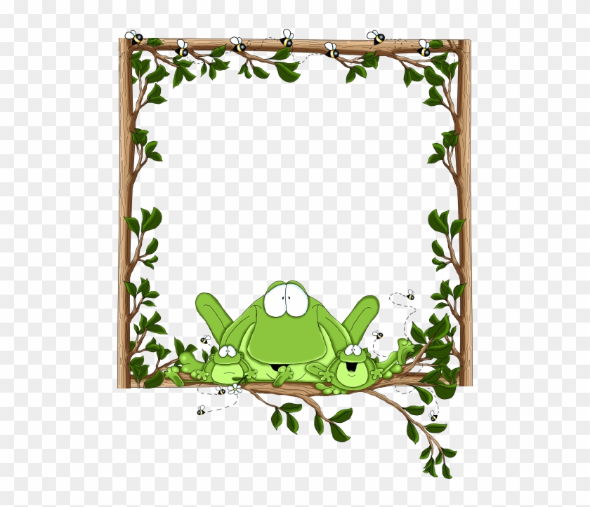 Pin By Shanna Ammons On Printables Pinterest Frogs - Frogs Frame #1337353