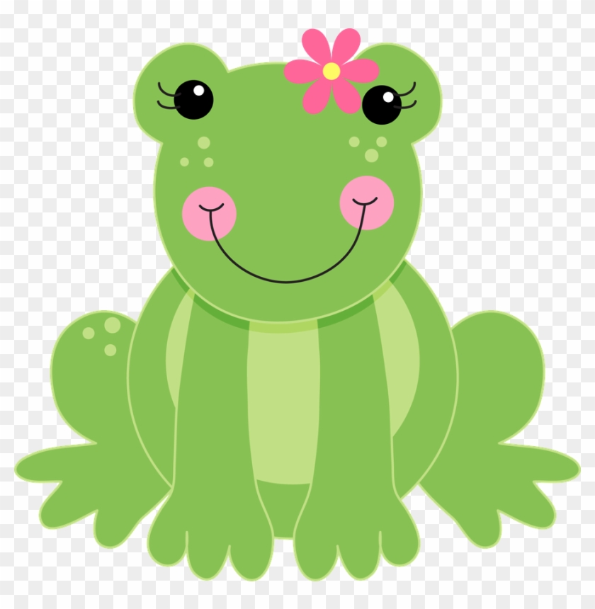Make A Felt Frog - Frog With A Bow Clipart #1337354