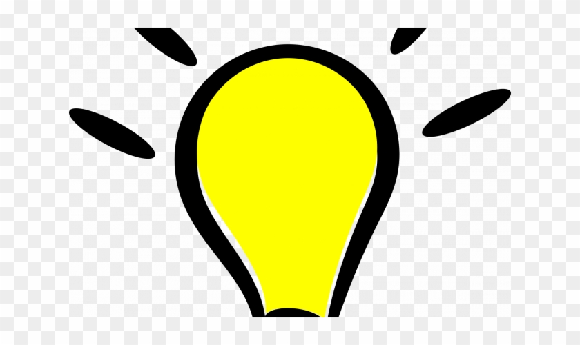 Light Bulb Clipart Thinking - Incandescent Light Bulb #1337368
