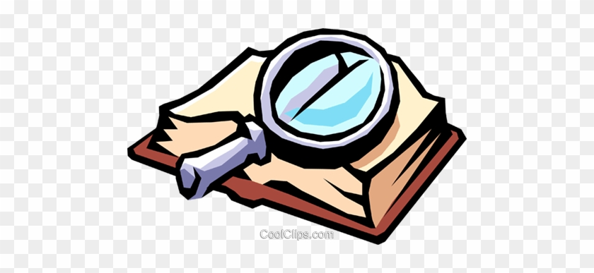 Magnifying Clipart Lup - Tecnicas De Investigacion Documental #1337374