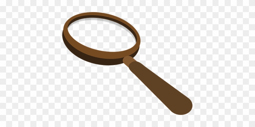 Magnifying Clipart Lup - Magnifying Glass Clipart Png Transparent #1337381