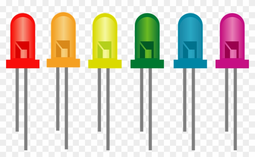 Light Clipart Led - Led Diode #1337392