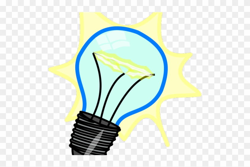 Bulb Clipart Visible Light - Source Clipart #1337393