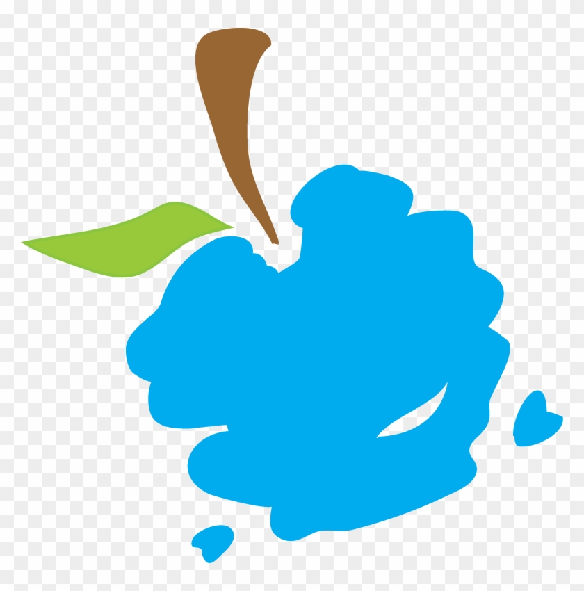 Blue - Blue Apple #1337408