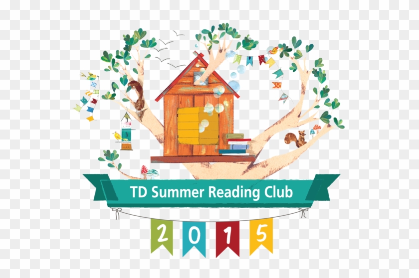 Td Logo House En - Td Summer Reading Club 2015 #1337442