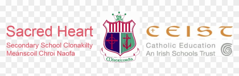 Sacred Heart Secondary School Clonakilty Crest #1337447