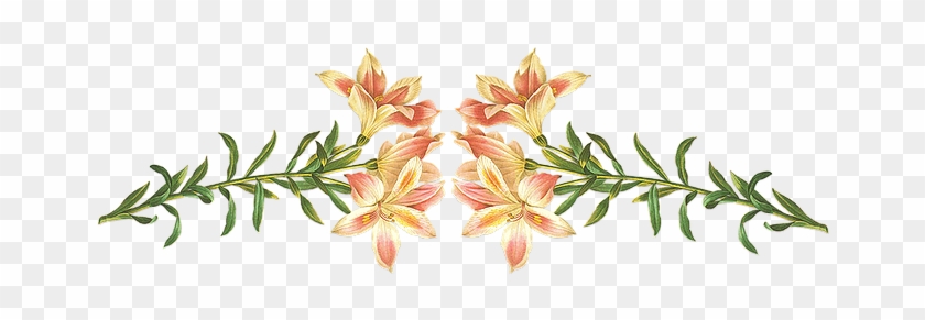 The Summer House - Giclee Painting: Langlois' Alstroemeria Pelegrina, #1337452