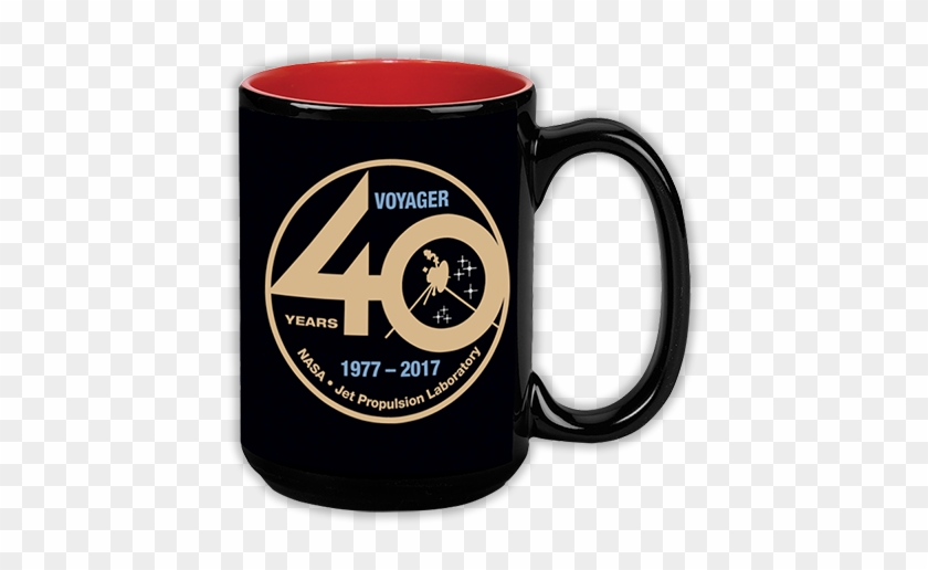 Voyager 40th Anniversary Mug - Mug #1337460