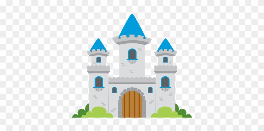 Castle Building - Fairy Tale Castle Clip Art #1337495
