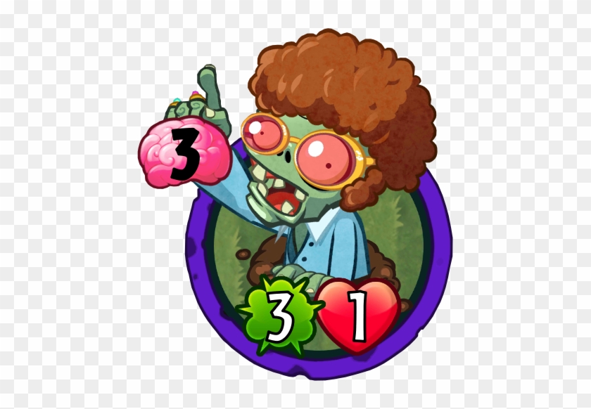 Disco Zombieh - Pvz Heroes Dancing Zombie #1337519