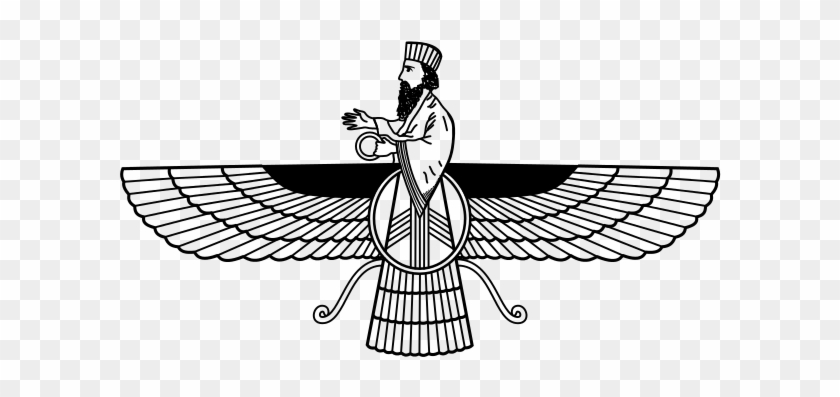 320 × 183 Pixels - Zoroastrianism Symbol #1337584