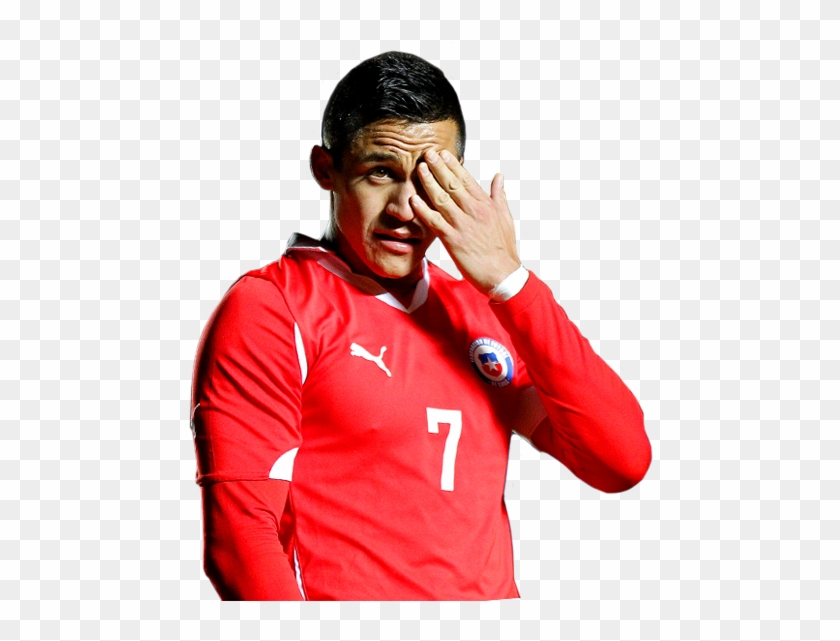 Alexis Sánchez 2014 Fifa World Cup Chile National Football - Alexis Sanchez Chile Png #1337592