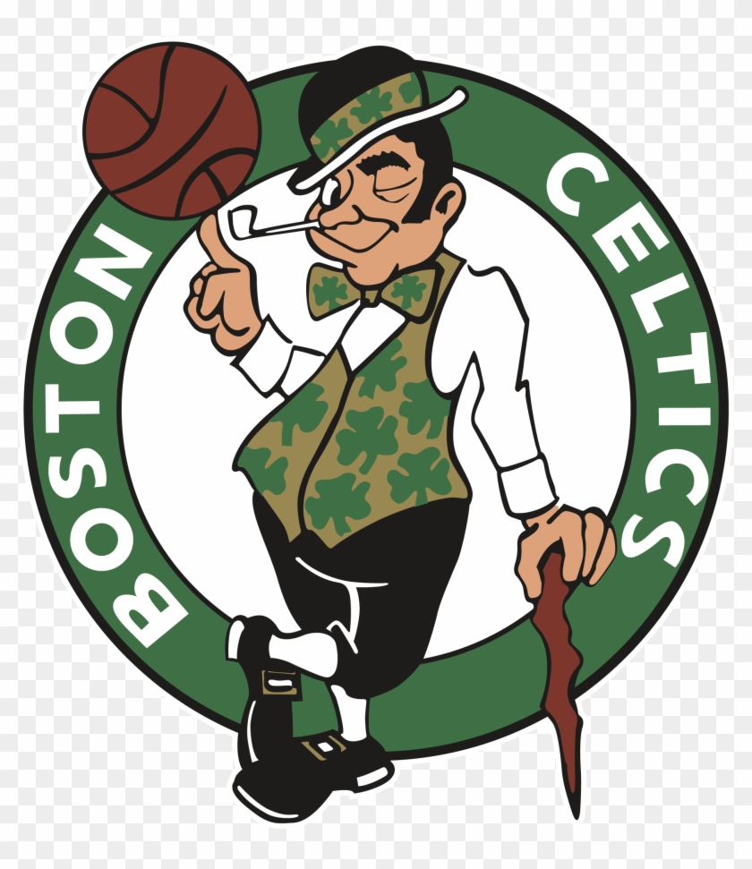 Boston Celtics Logo - Fathead Nba Logo Wall Decal; Boston Celtics #1337613