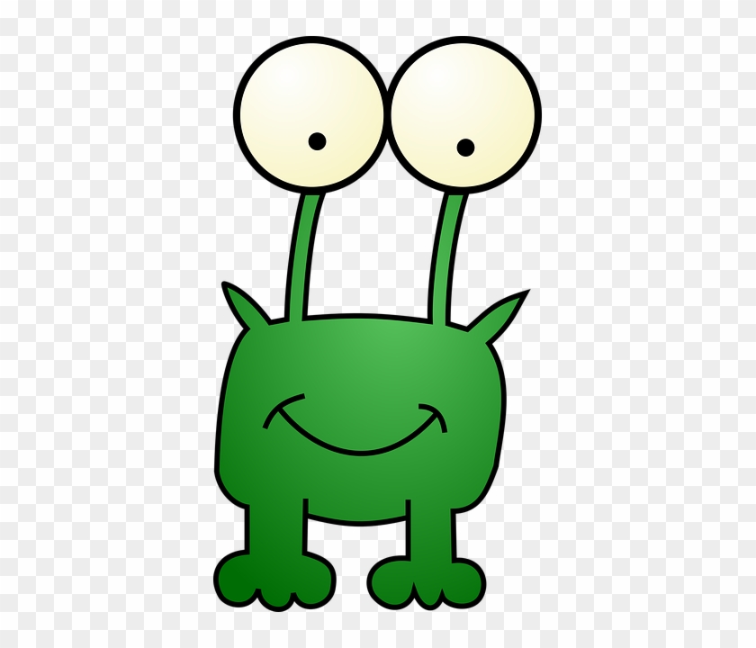 Green Monster Clipart #1337612