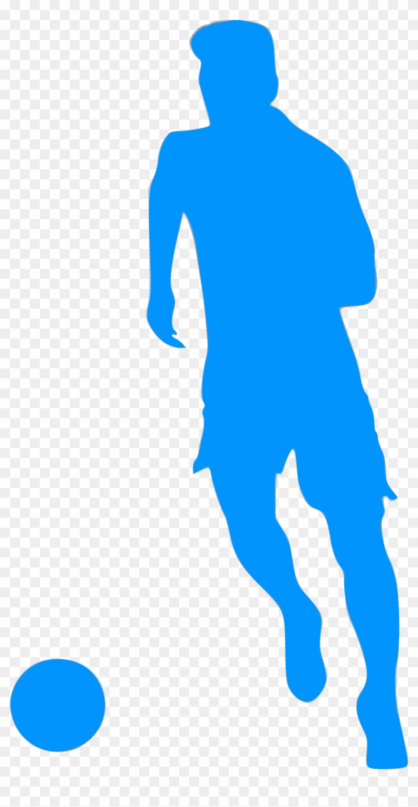 Silhouette Football 13 - Football Player #1337618