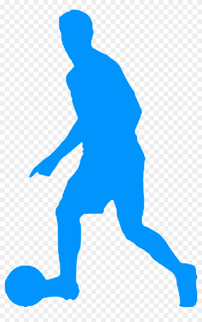 Silhouette Football 30 - Football Icon Png #1337623