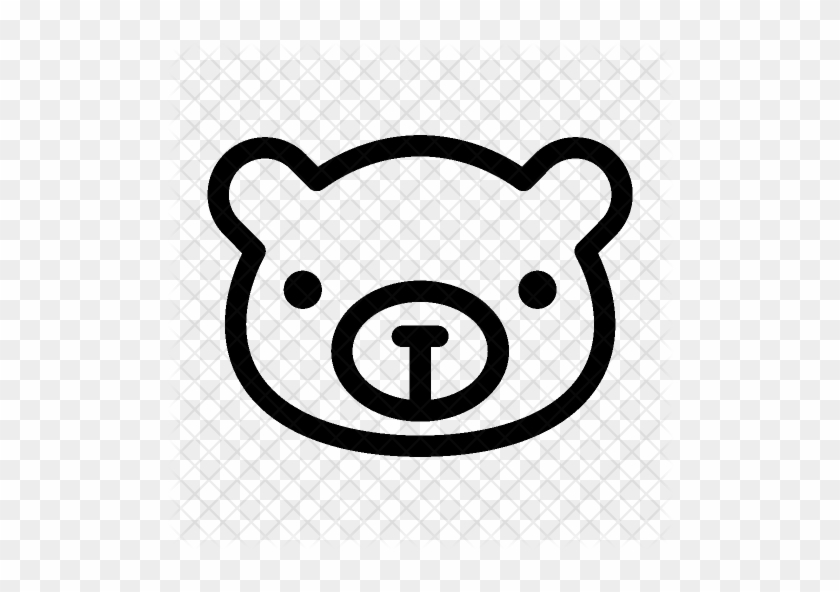 Bear Icon - Bear #1337653