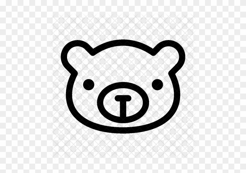 Bear Icon - Bear #1337653