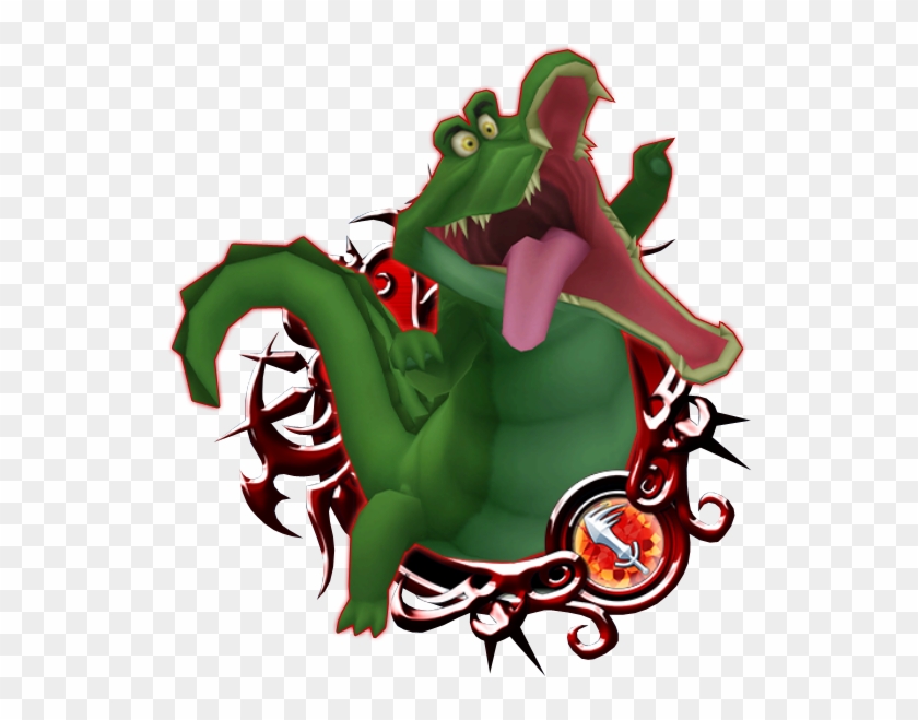 Crocodile Kingdom Hearts Unchained Χ - Stained Glass Medals Khux #1337668
