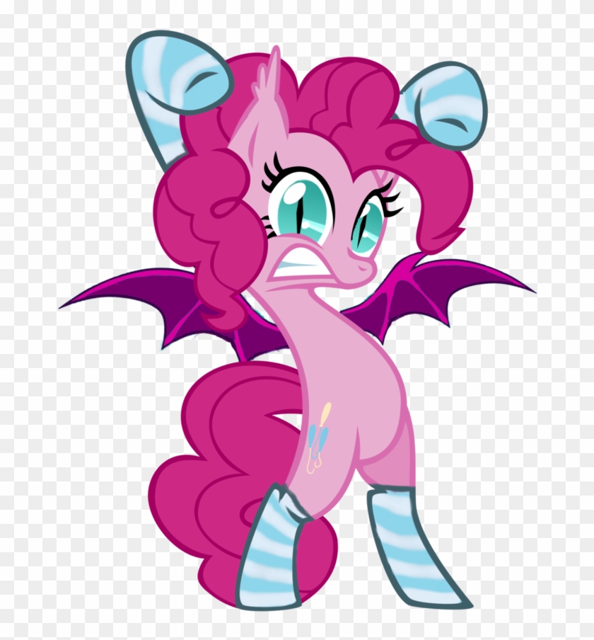 Pinkie Pie Bat Pony By Owl Parchment - Comics #1337700