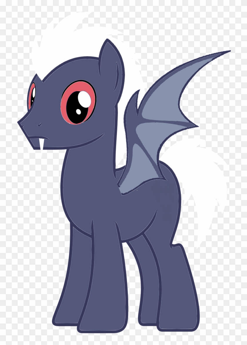 Vampire Fruit Batpony By Owl-parchment - Television #1337712