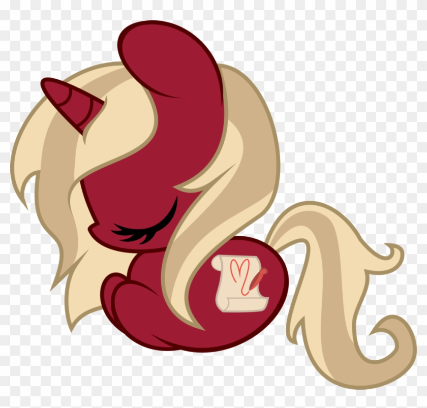 Parchment Heart Chibi By Blueblitzie - Heart Chibi #1337721