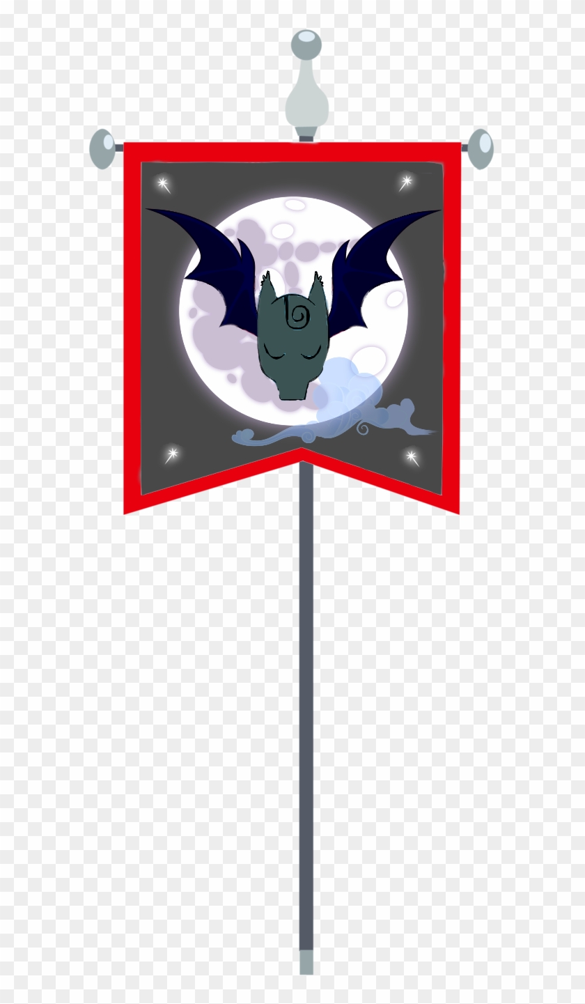 Flag Of Batlands By Owl-parchment - Mlp Bat Pony Flag #1337732