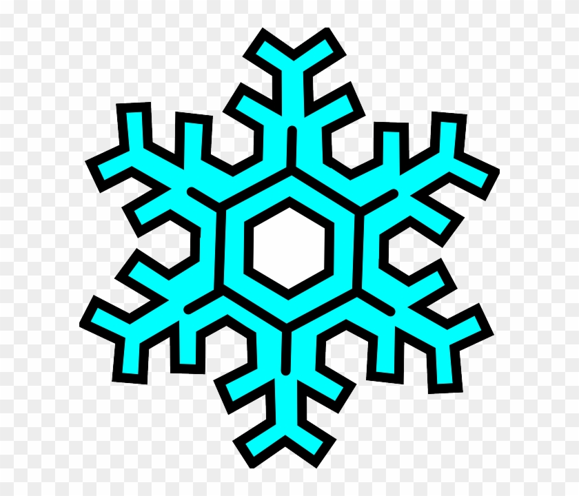 Free Vector Graphic - Snowflake Clipart Transparent Background #1337752