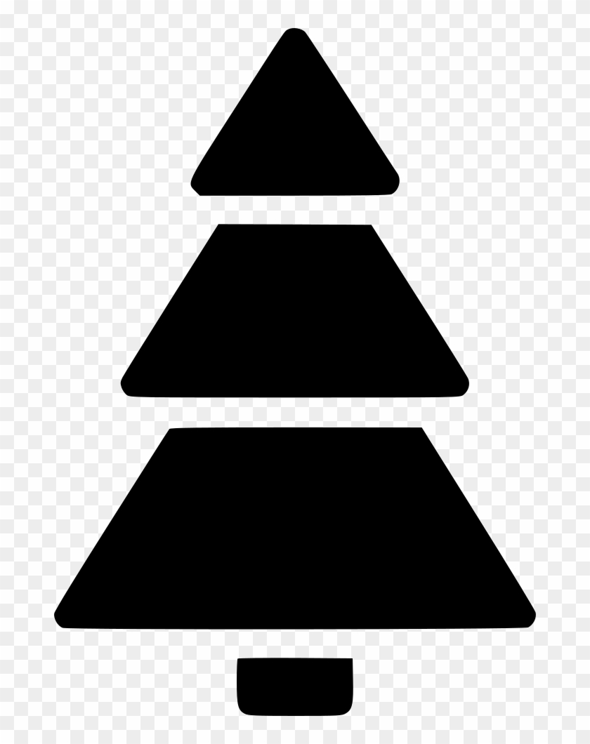 Christmas Tree Comments - Triangle #1337783