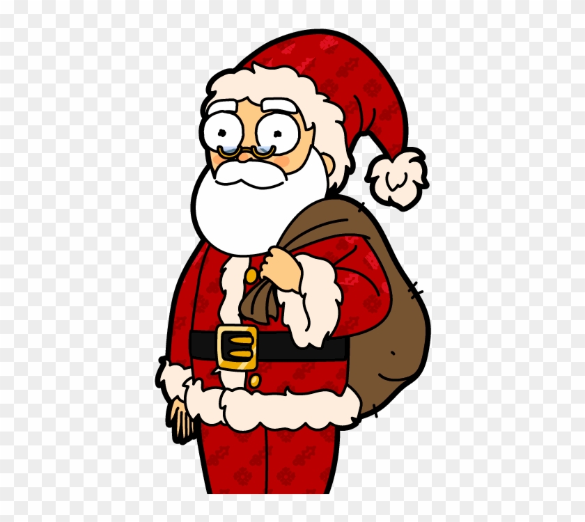Rick And Morty Clipart Santa Claus - Santa Morty Pocket Mortys #1337814