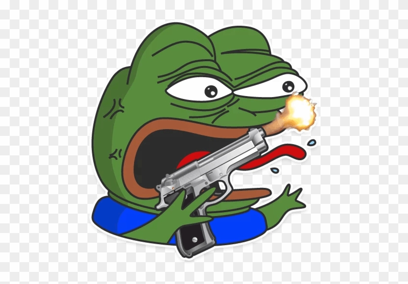 Pepe Sticker Package - Angry Pepe The Frog #1337817