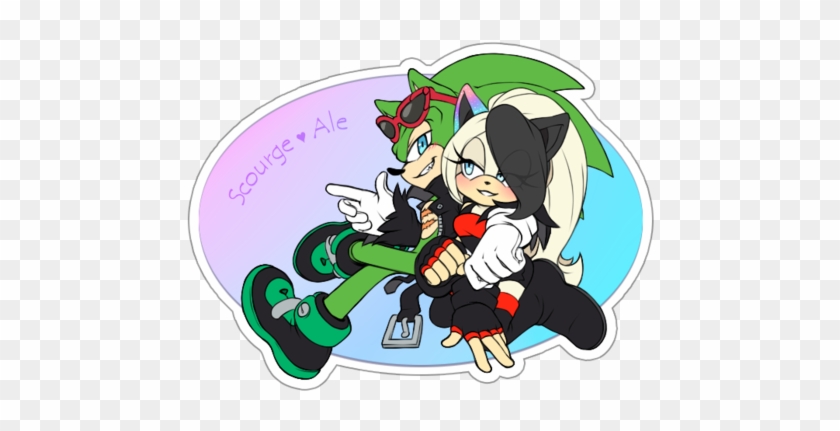 Scourge And Ale By 13voin - Ale Sonic #1337837