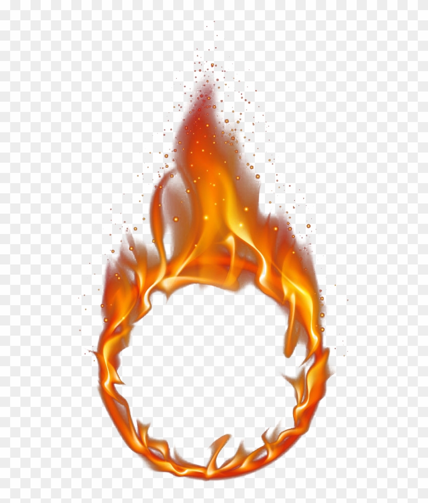 Red Ring Of Fire 1000*1000 Transprent Png Free Download - Ring Of Fire Transparent #1337871